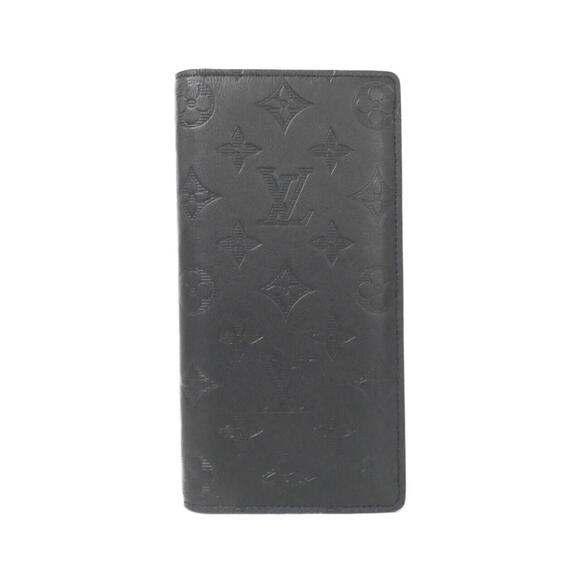 Louis Vuitton Monogram Shadow Portefeuille Brazza M62900 Wallet
